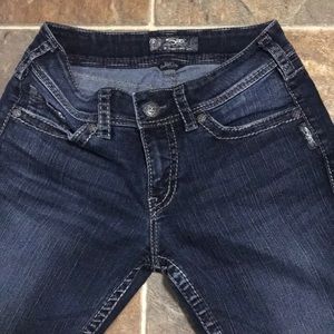 Silver Suki Surplus Jeans